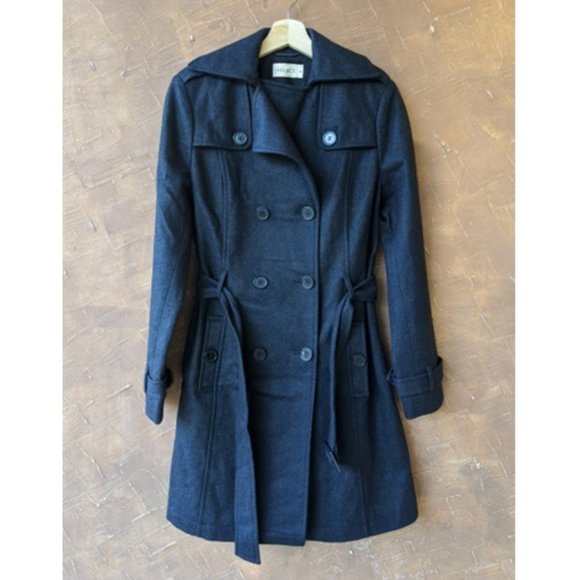 OVS Jackets & Blazers - NWOT Double Breasted Coat Wool Blend - Gray